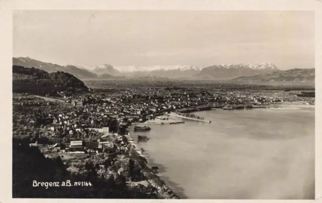 Österreich - Bregenz - Bodensee, Vorarlberg, Postkarte gelaufen 1930