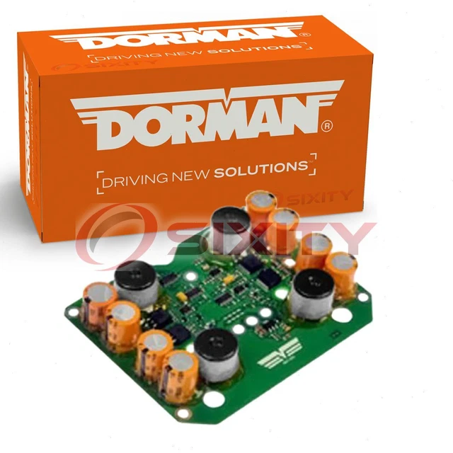 Dorman Diesel Fuel Injector Driver Module for 2004-2010 Ford E-350 Super fz
