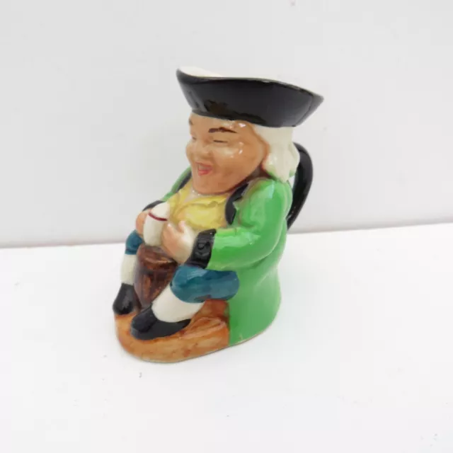 Vintage Burlington Ware John Shaw & Sons Toby Jug 2