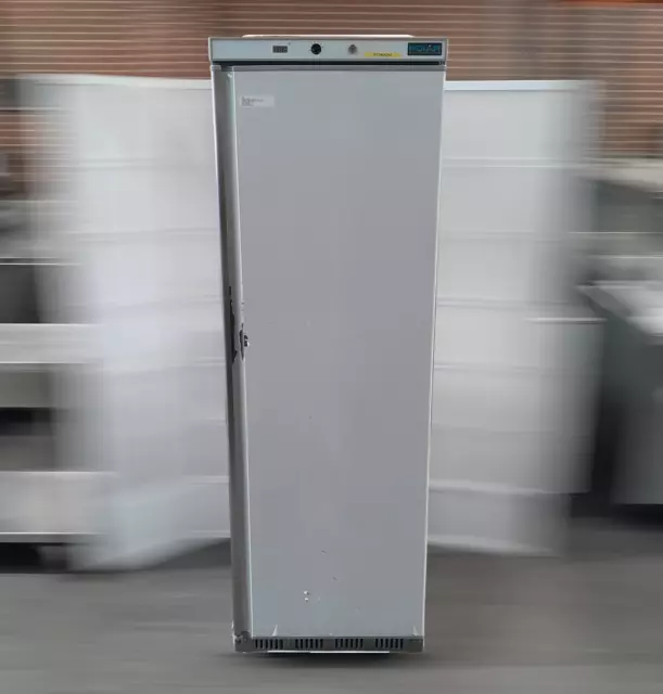 Used POLAR - CD082-A - Polar Single Door Fridge 400Ltr Stainless Steel