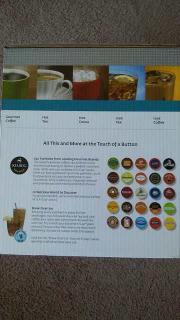 Brand New Keurig K60/K65 Special Edition 1 Cup Brewing System 3