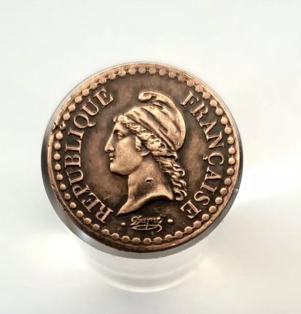 1 centime Dupré, IIe République 1851 Paris