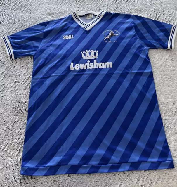 MILLWALL FC football shirt SIZE XXXXL Home 2022/23 Soccer Jersey Hummel