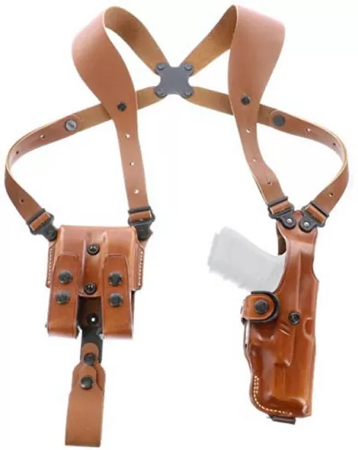 Galco VHS4-104 Vertical VHS 4 Tan Holster System