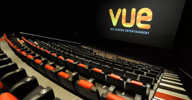 2x Vue cinema tickets valid until 30/11/23