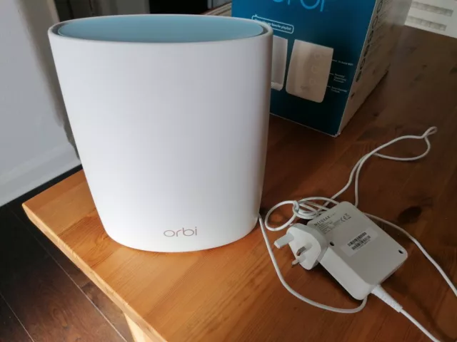 NETGEAR Orbi RBS50 3Gbps Wi-Fi Range Extender (RBS50) converted from RBK50