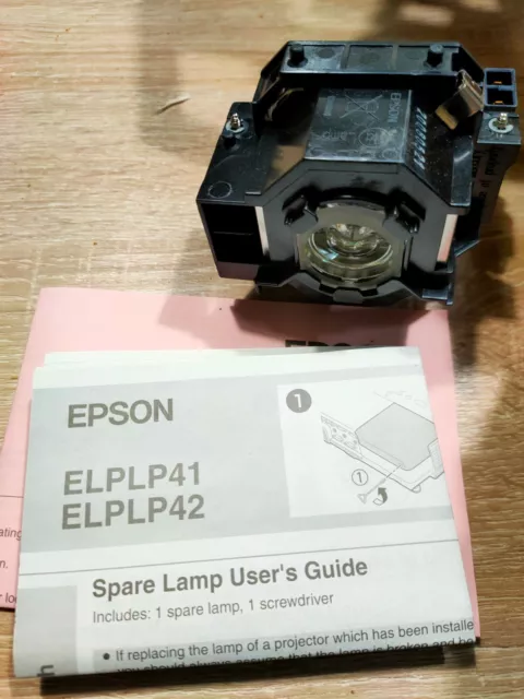 Lampe vidéoprojecteur originale EPSON ELPL41  neuve (V13H010L41 )