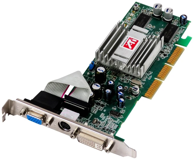Carte Graphique ASUS ATI RADEON X300 SE 128MB DDR EAX300SE-X/TD/128M/A PCIe