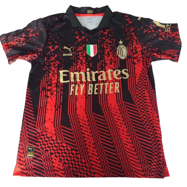 R. Leão AC Milan Jersey