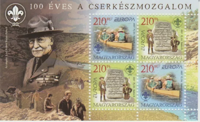 2007 - Hongrie - Europa Cept - Scout - 1BF 313 MNH MF76892