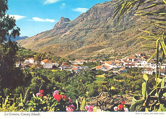 Postal Isla De La Gomera Canarias Postcard Postkarte                     Cc00540