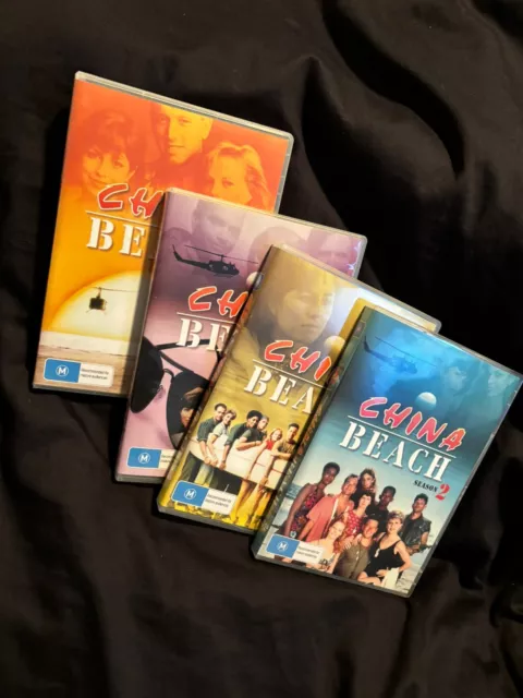 China Beach Seasons 1-4 DVD Complete Set Region 0 Full Series TV Dana Delany