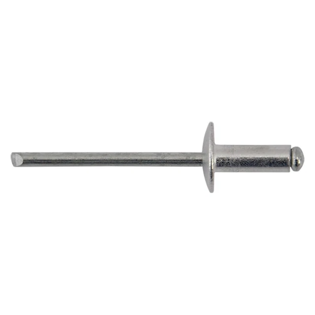 2920559 RIVETTO A STRAPPO IN ALLUMINIO 4,0 x   7 - Ø testa 10 cf.50 pz