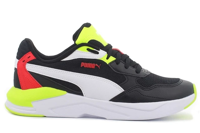 PUMA X RAY SPEED LITE scarpe uomo sportive sneakers pelle mesh casual lacci