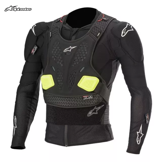 Gilet Cross Protections Alpinestars Bionic Pro v2 Protection Jacket Noir