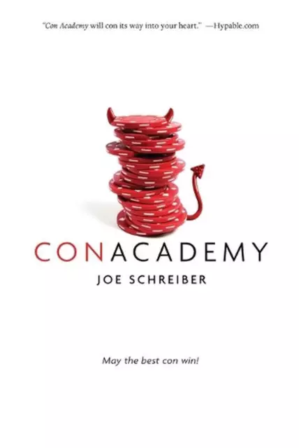 Con Academy von Joe Schreiber (englisch) Taschenbuch Buch