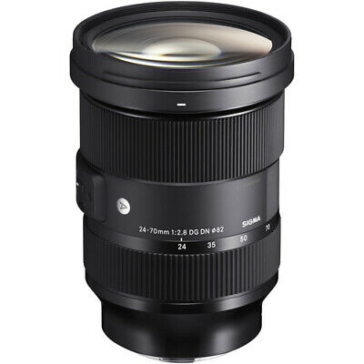 Sigma 24-70mm f/2.8 DG DN Art Lens for Sony E Full Frame - 4 Year USA Warranty