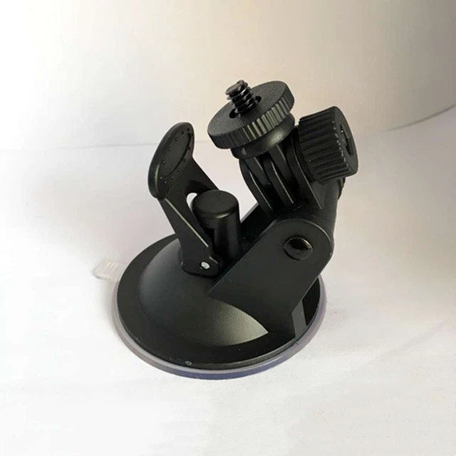 Video Car Mount Recorder Stand Sucker Parts Mini Portable Dash Holder Cam