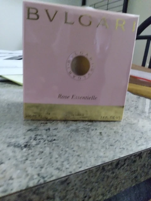 BVLGARI ROSE ESSENTIELLE Perfume 3.4 Oz 100 ml Eau De Parfum Spray