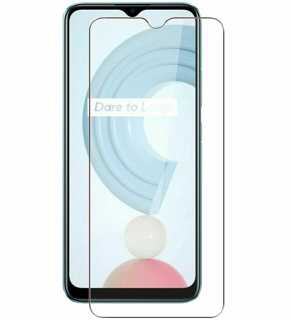 Vetro Temperato 9H per Oppo A17 / Realme C33, Ultra-resistente Anti-esplosione - Trasparente - Italiano
