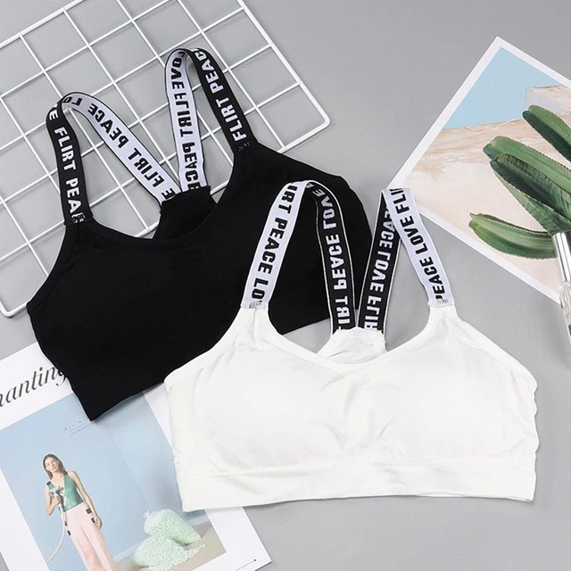 Yoga Nahtlos Laufen Push Up Bralette Damen Sport-BH Unterwäsche Pad Tank Tops