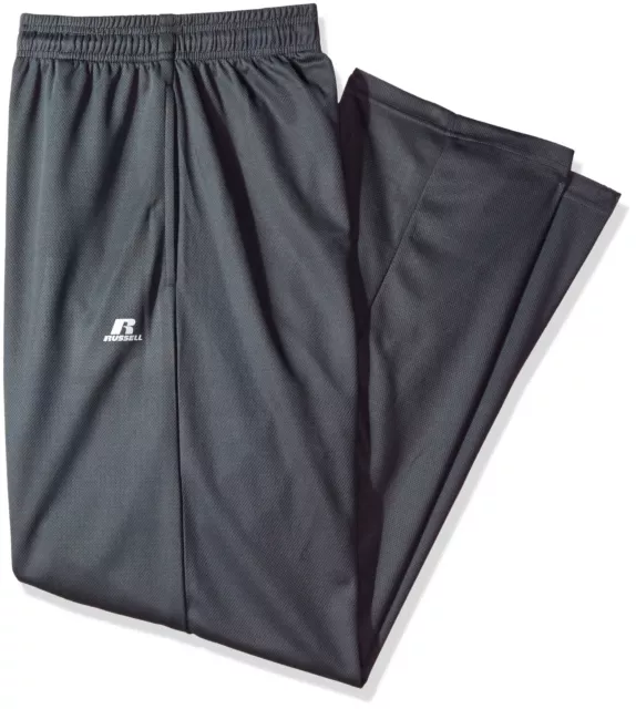 RUSSELL ATHLETIC MEN'S Big and Tall Dri-Power Pant, Charcoal, XLT $33. ...