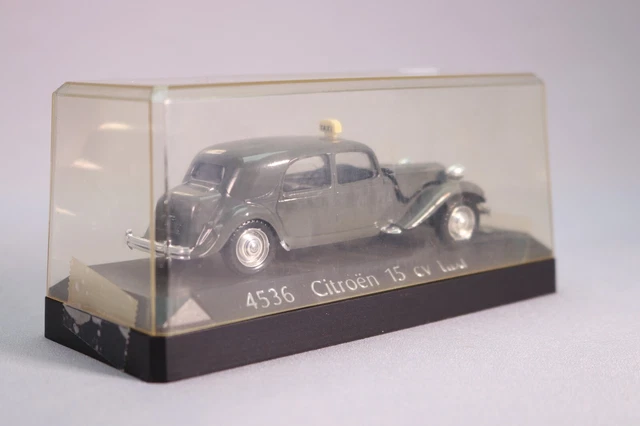Citroën - 11 B Taxi - 1938 - Etoile Auto49