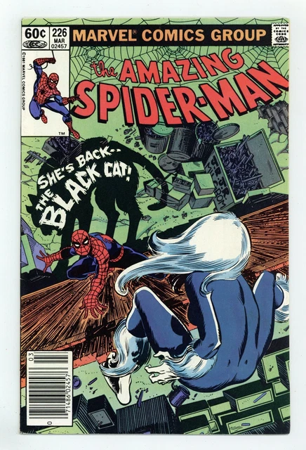 Amazing Spider-Man #226 FN 6.0 1982