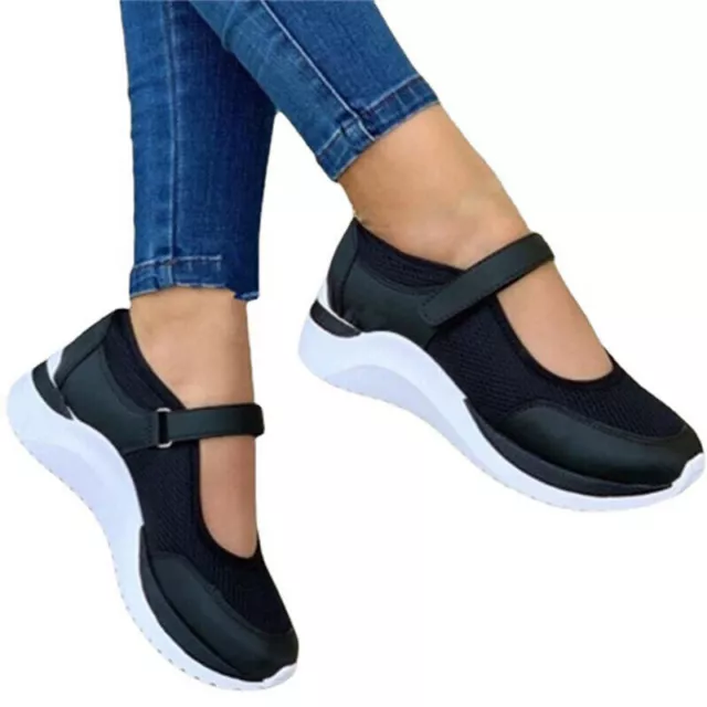 SLINGBACK LOAFERS ORTHOPEDIC Summer Casual Shoes Womens Ladies Walking ...