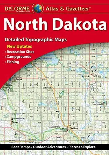 DeLorme Atlas & Gazetteer: North Dakota by Delorme