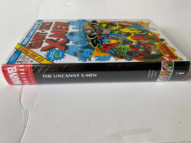 Uncanny X-Men Omnibus Vol 1 Kane Cover, Oversized HC New Printing, NEW SEALED 3