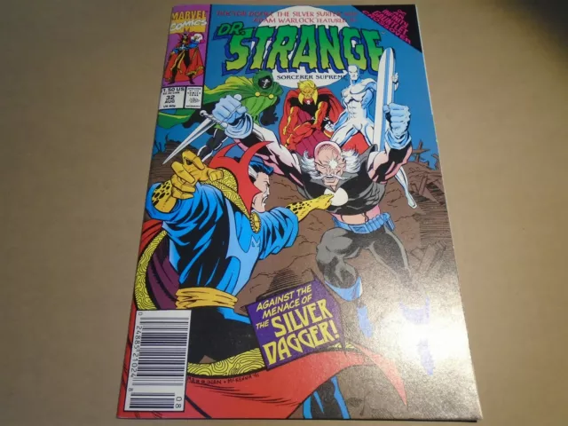 DOCTOR STRANGE Vol. 3 #32 Infinity Gauntlet Marvel Comics 1991 NM