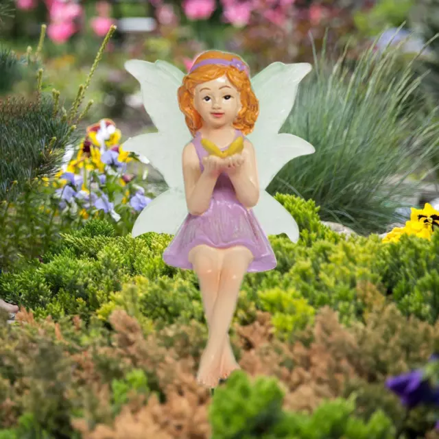Fairy Garden Supplies,Miniature Fairy Garden Statue Pot Plant and Mini Garden