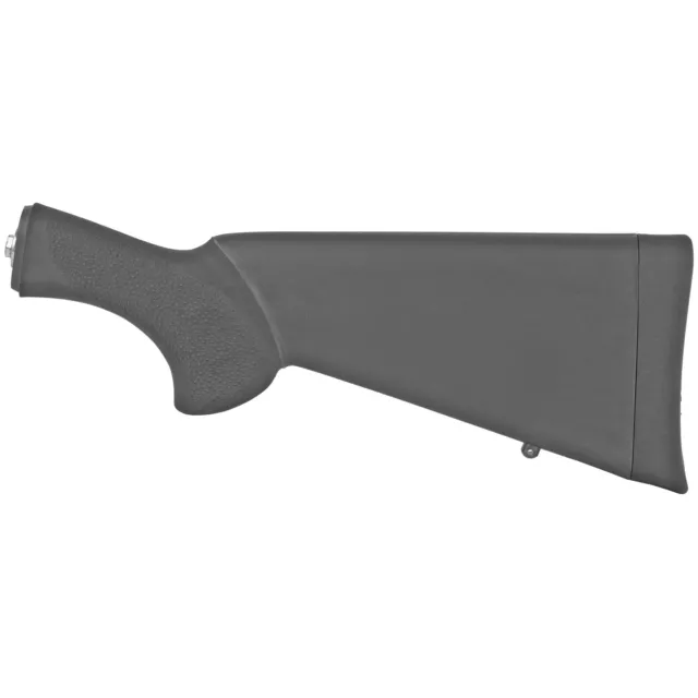 Hogue, Stock Comfortable Overmolded Rubber Fits Remington 870 Black Finish