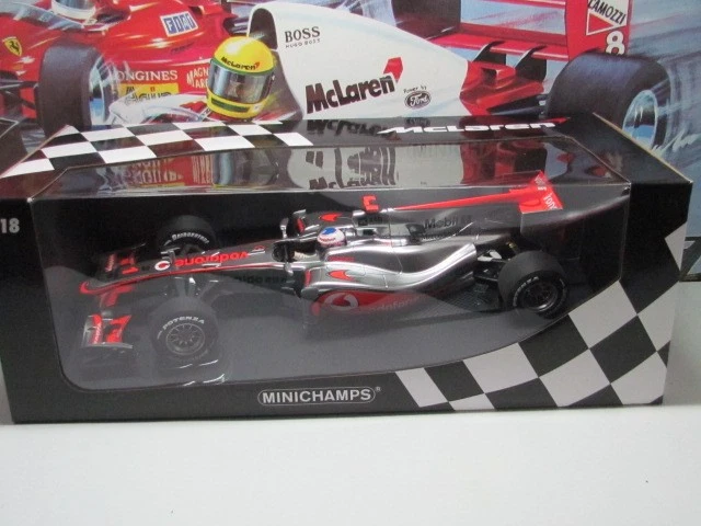 MINICHAMPS / F1 - 2010 Vodafone Mclaren Mp4/25 J.button - 1