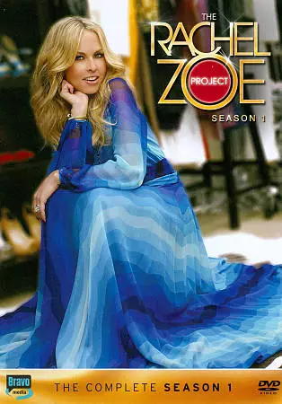 Rachel Zoe Project: Season 1 - DVD -  Very Good - Rachel Zoe,Rodger Berman,Oscar