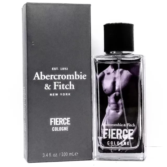 ABERCROMBIE & FITCH Fierce Cologne 3.4 fl. oz. / 100 mL Men's $33.00 ...