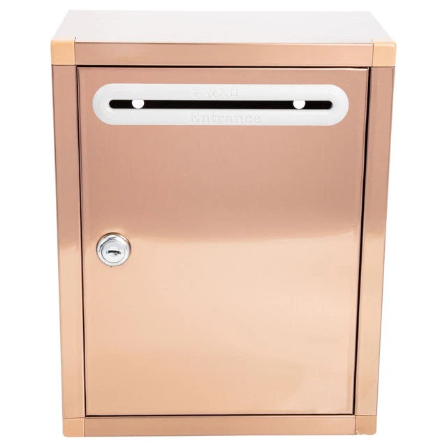 de baisse Boîte aux lettres plainte Boîte de don