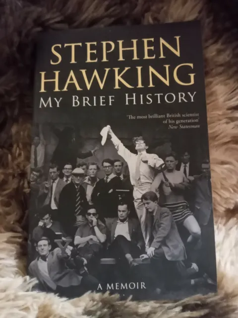 My Brief History by Stephen Hawking New Paperback Book