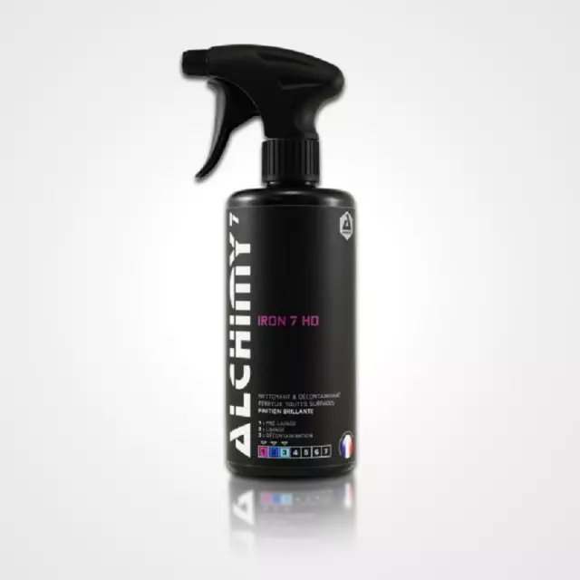 ALCHIMY7 IRON 7 HD 470 ml - Nettoyant & Décontaminant Ferreux