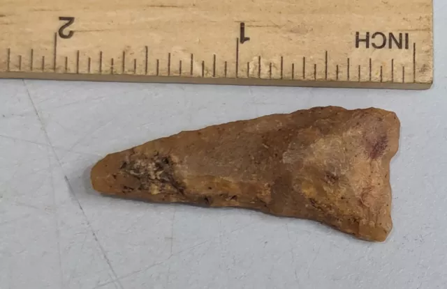 Stone age NEOLITHIC Arrowhead thousands of years old From Africa (#F5502)