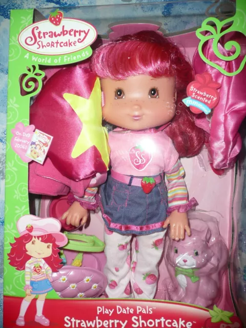 Strawberry shortcake doll and friends hot sale