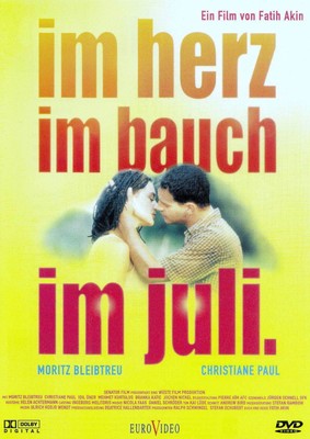 Im Herz, im Bauch - Im Juli - mit Moritz Bleibtreu !! Wie Nagelneu !!