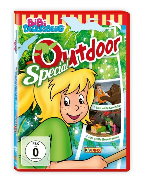 Outdoor - Special: Wilde Kanufahrt/ Das große Besenrennen (DVD) Bibi Blocksberg