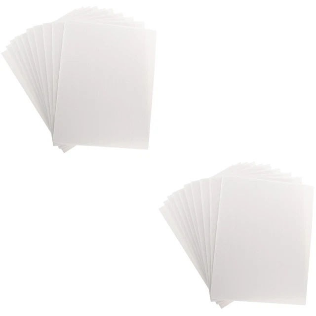 20 Sheets Portable Blank Large Foam Board for Decorate Friends Crafting