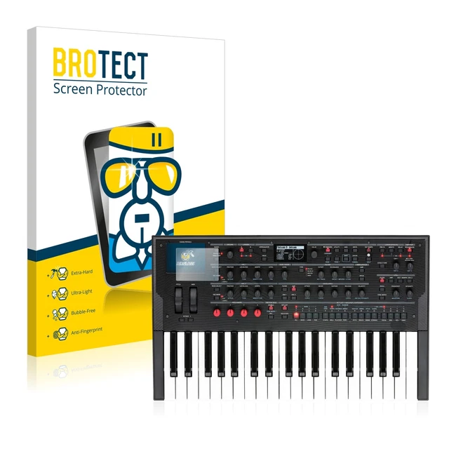 Protection Ecran Verre pour KORG modwave wavetable synthesizer Film Protecteur