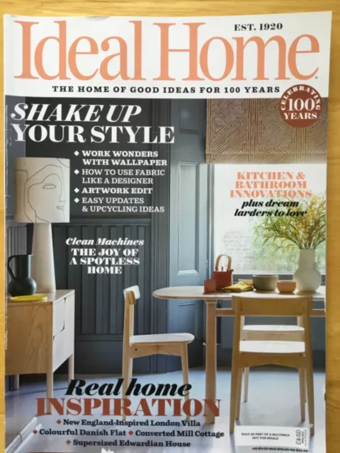 Ideal Home - April 2020 - Shake Up Your Style - Real Home Inspiration