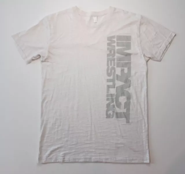 Impact Wrestling Sz Large Tee Shirt Pro L TNA WWE WWF NWA WCW Dixie Angle Sting