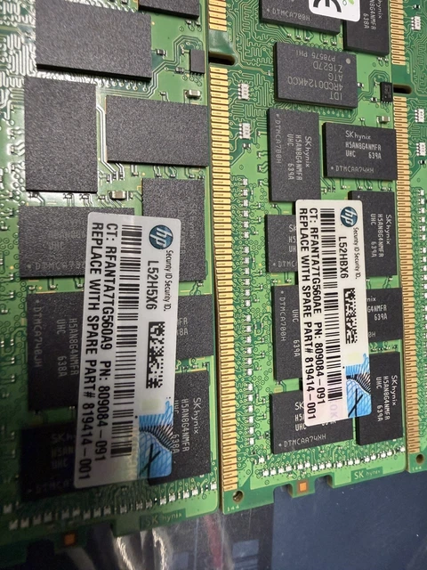 A-Tech 128GB (4x32GB) DDR4 3200 MHz UDIMM PC4-25600 (PC4-3200AA) CL22 DIMM 2Rx8 Non-ECC Desktop RAM Memory Modules at Amazon.com | A-Tech 128GB キット (4x32GB) RAM HP ProLiant BL460c G9, BL660c G9, ML | メモリ