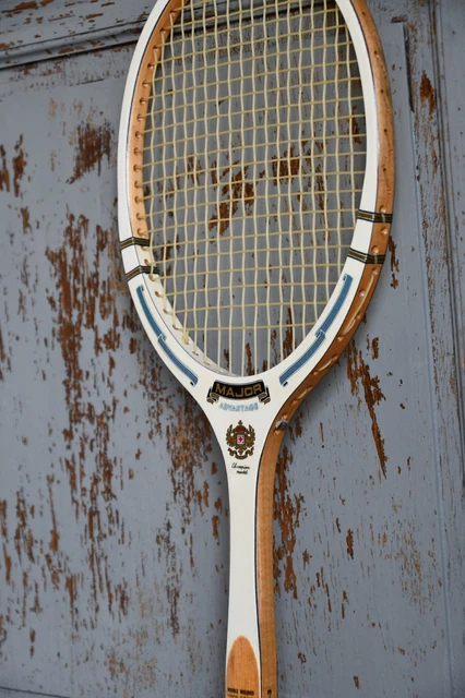Raquette de Tennis en bois Maxply de Dunlop Marron